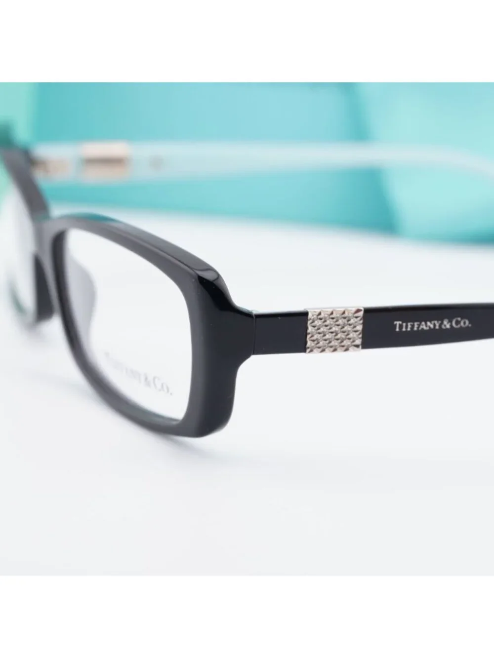 Tiffany & Co TF2070-B 8001 Eyeglasses Black 53mm Rectangle
